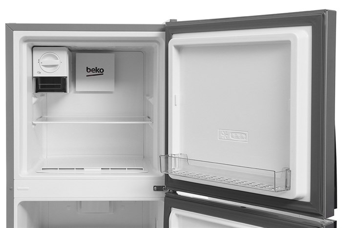 Tủ lạnh Beko 250 lít RDNT250I55VZX Màu Xám