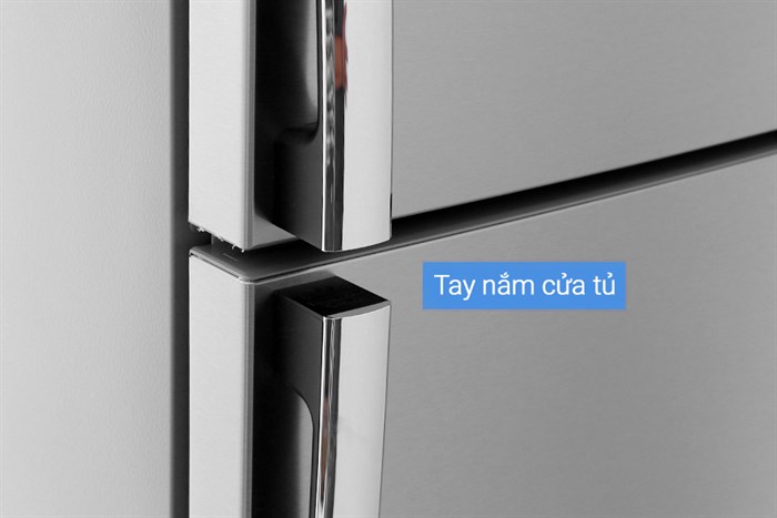 Tủ lạnh Beko 250 lít RDNT250I55VZX Màu Xám
