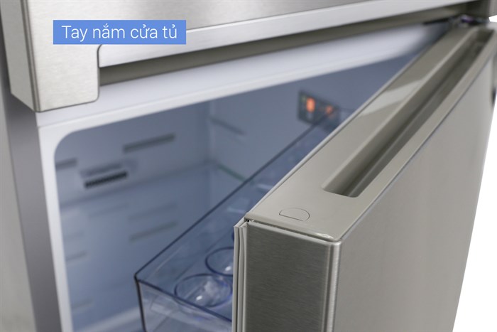 Tủ lạnh Beko Inverter 270 lít RDNT270I50VZX Màu Xám