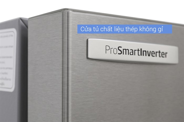 Tủ lạnh Beko Inverter 270 lít RDNT270I50VZX Màu Xám