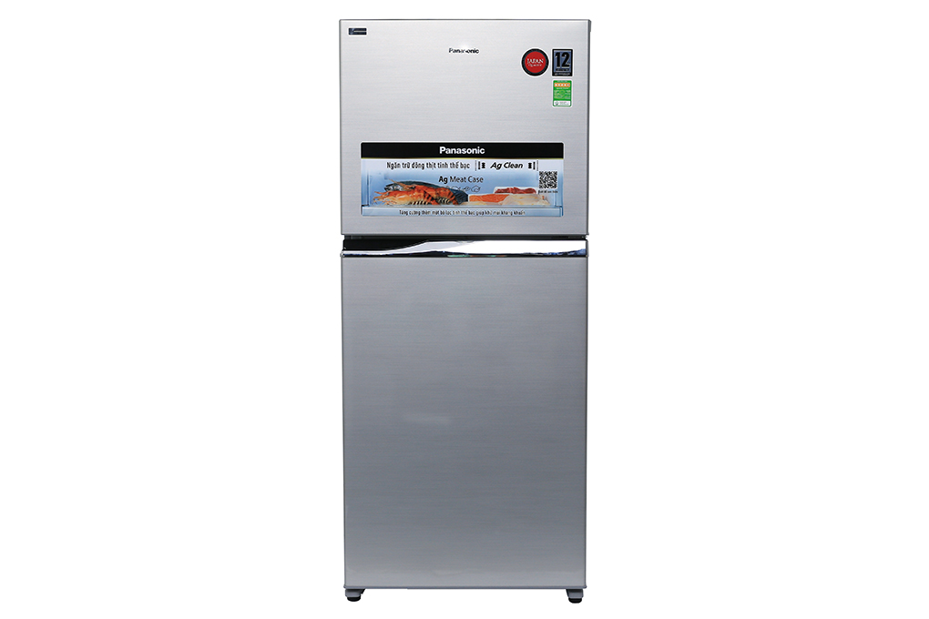 Tủ lạnh Panasonic Inverter 330 lít NR-BD418VSVN Màu Xám