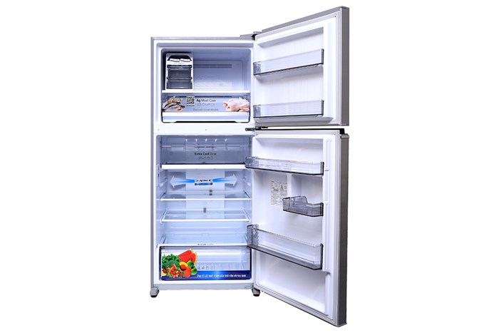 Tủ lạnh Panasonic Inverter 330 lít NR-BD418VSVN Màu Xám