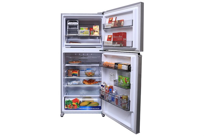 Tủ lạnh Panasonic Inverter 330 lít NR-BD418VSVN Màu Xám