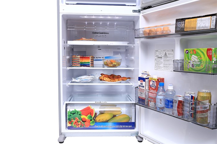 Tủ lạnh Panasonic Inverter 330 lít NR-BD418VSVN Màu Xám