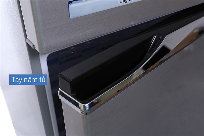 Tủ lạnh Panasonic Inverter 330 lít NR-BD418VSVN Màu Xám