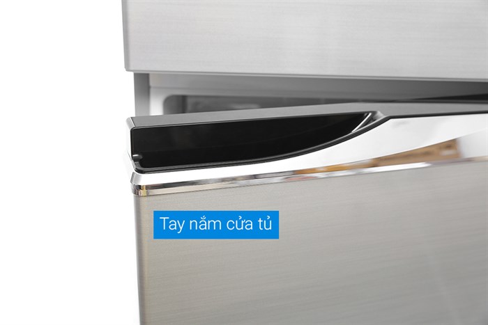 Tủ lạnh Panasonic Inverter 405 lít NR-BD468VSVN Màu Xám
