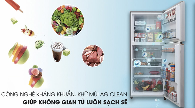 Tủ lạnh Panasonic Inverter 234 lít NR-BL267VSV1