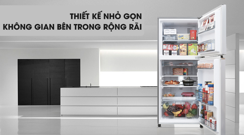 Tủ lạnh Panasonic Inverter 234 lít NR-BL267VSV1