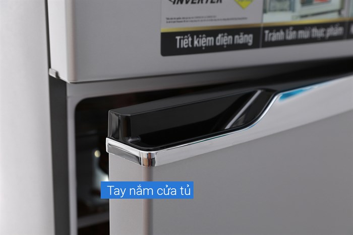 Tủ lạnh Panasonic Inverter 234 lít NR-BL267VSV1 Màu Bạc