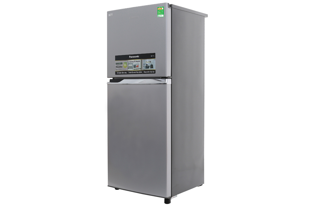 Tủ lạnh Panasonic Inverter 234 lít NR-BL267VSV1 Màu Bạc