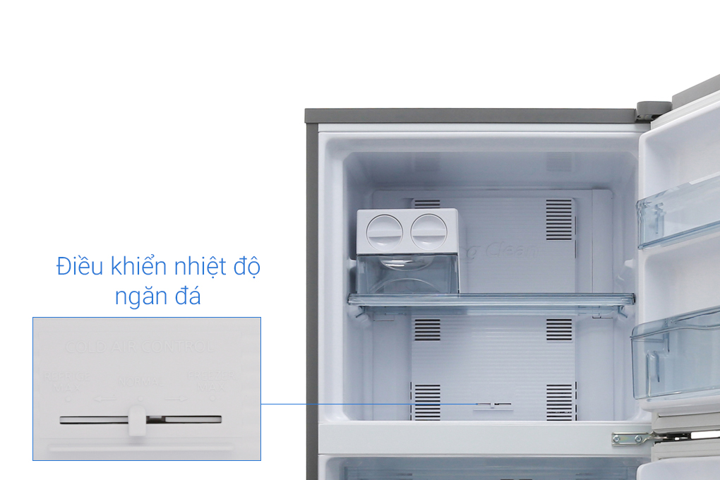 Tủ lạnh Panasonic Inverter 234 lít NR-BL267VSV1 Màu Bạc