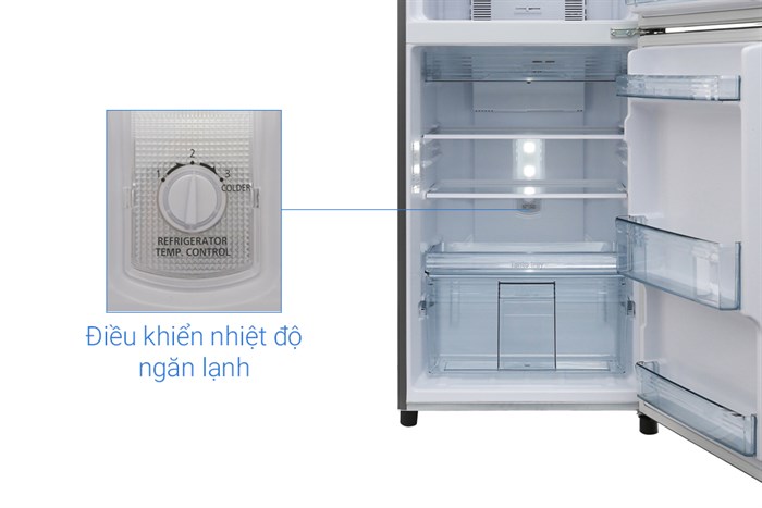 Tủ lạnh Panasonic Inverter 234 lít NR-BL267VSV1 Màu Bạc