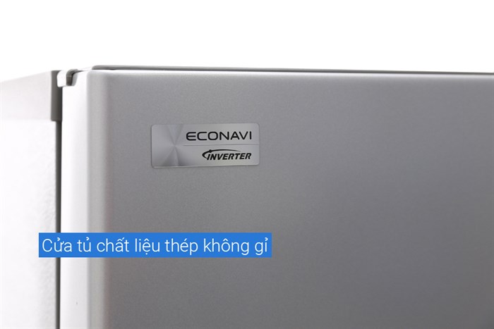 Tủ lạnh Panasonic Inverter 234 lít NR-BL267VSV1 Màu Bạc