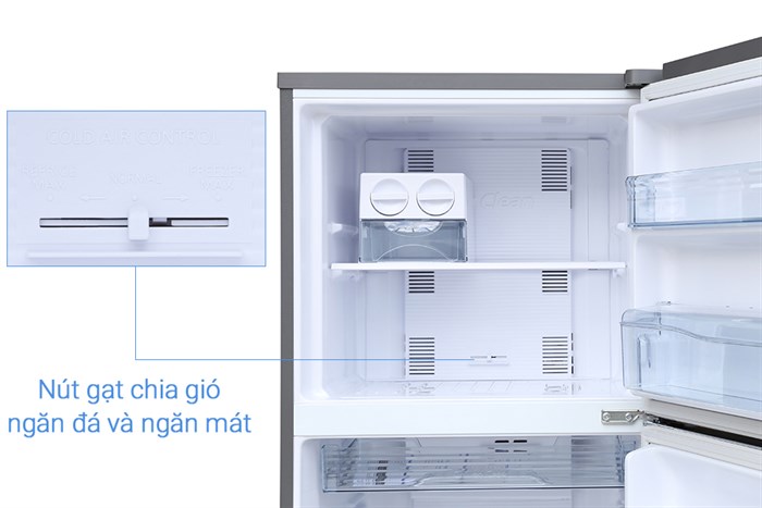 Tủ lạnh Panasonic Inverter 267 lít NR-BL308PSVN Màu Bạc