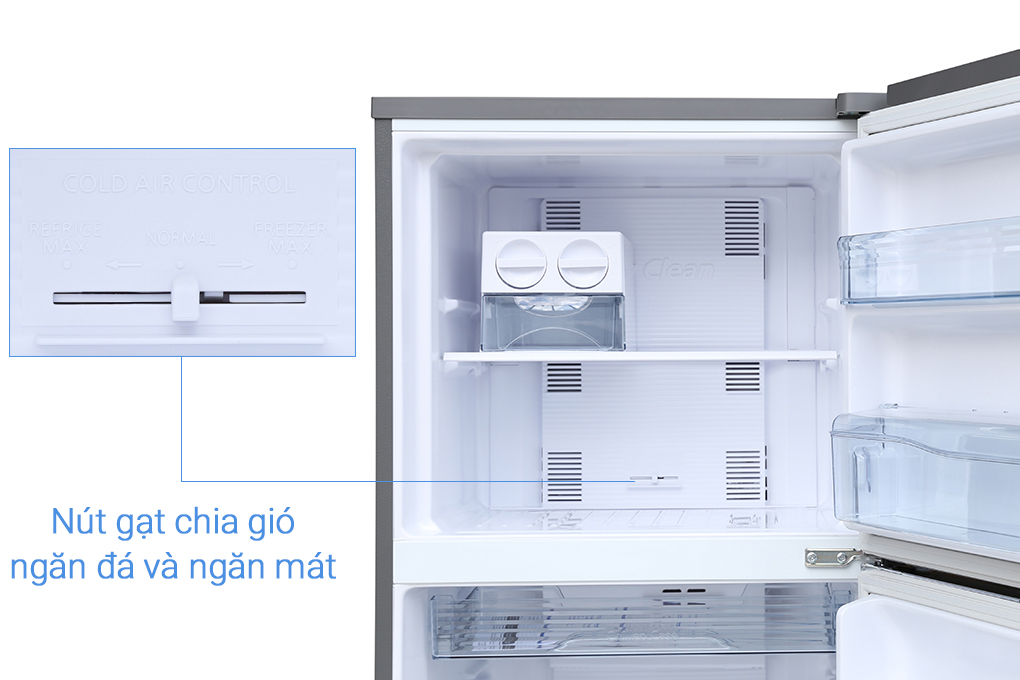Tủ lạnh Panasonic Inverter 267 lít NR-BL308PSVN Màu Bạc