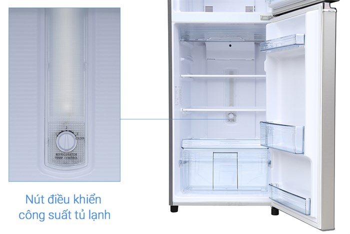 Tủ lạnh Panasonic Inverter 267 lít NR-BL308PSVN Màu Bạc