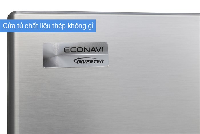 Tủ lạnh Panasonic Inverter 267 lít NR-BL308PSVN Màu Bạc