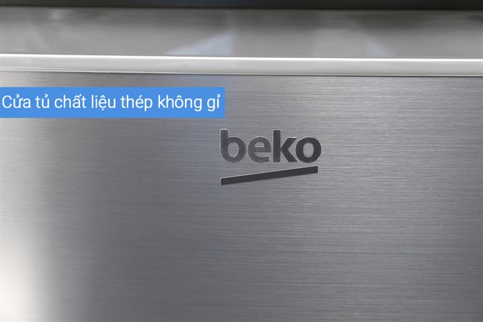 Tủ lạnh Beko 90 lít RS9050P Màu Xám