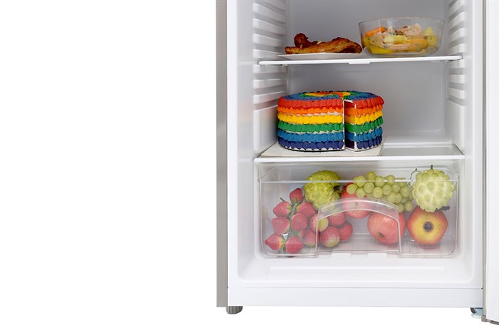 Tủ lạnh Beko 90 lít RS9050P Màu Xám