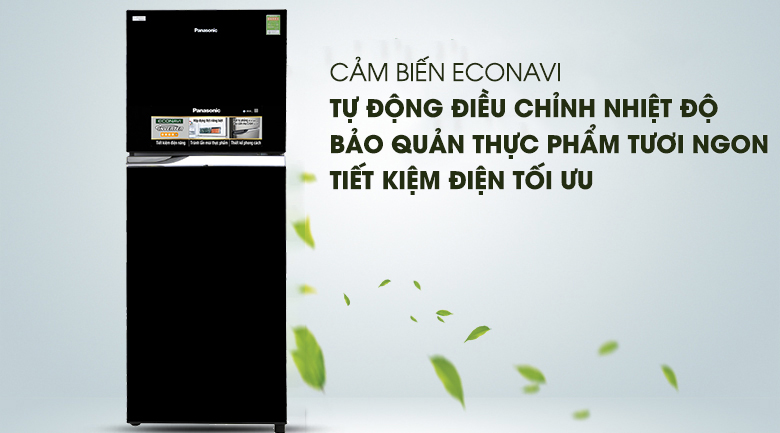 Tủ lạnh Panasonic Inverter 267 lít NR-BL308PKVN