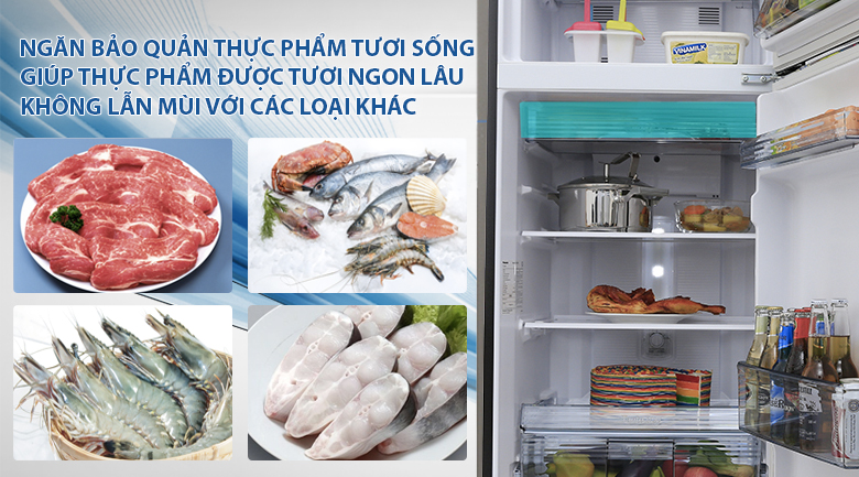 Tủ lạnh Panasonic Inverter 267 lít NR-BL308PKVN