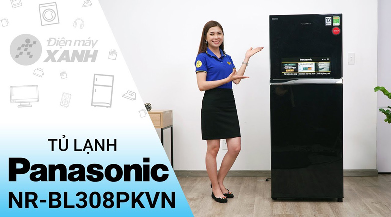 Tủ lạnh Panasonic Inverter 267 lít NR-BL308PKVN