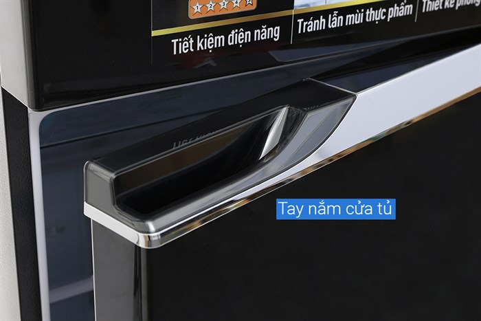 Tủ lạnh Panasonic Inverter 267 lít NR-BL308PKVN Màu Đen