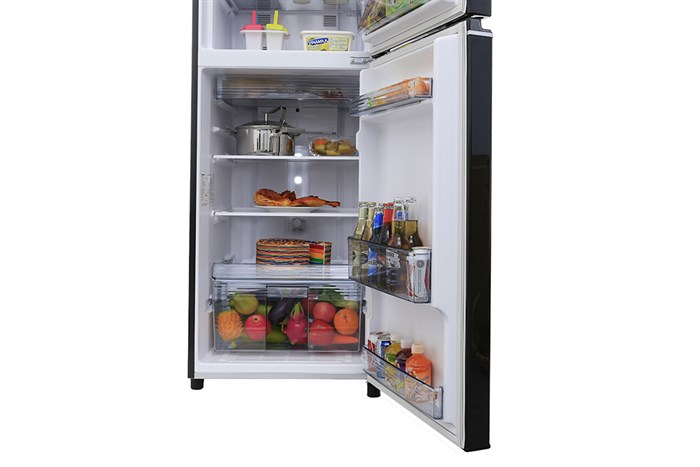 Tủ lạnh Panasonic Inverter 267 lít NR-BL308PKVN Màu Đen