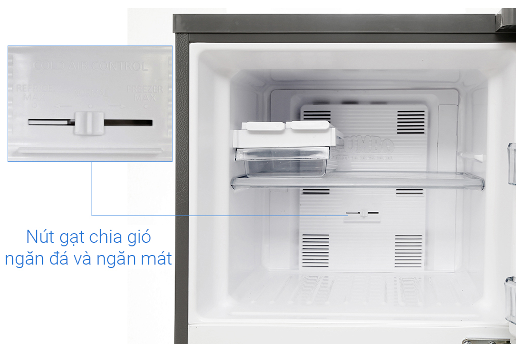 Tủ lạnh Panasonic Inverter 267 lít NR-BL308PKVN Màu Đen
