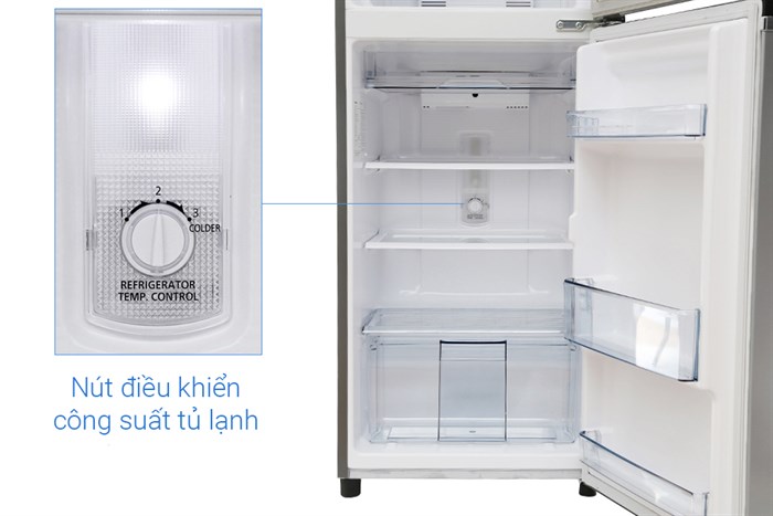 Tủ lạnh Panasonic Inverter 267 lít NR-BL308PKVN Màu Đen