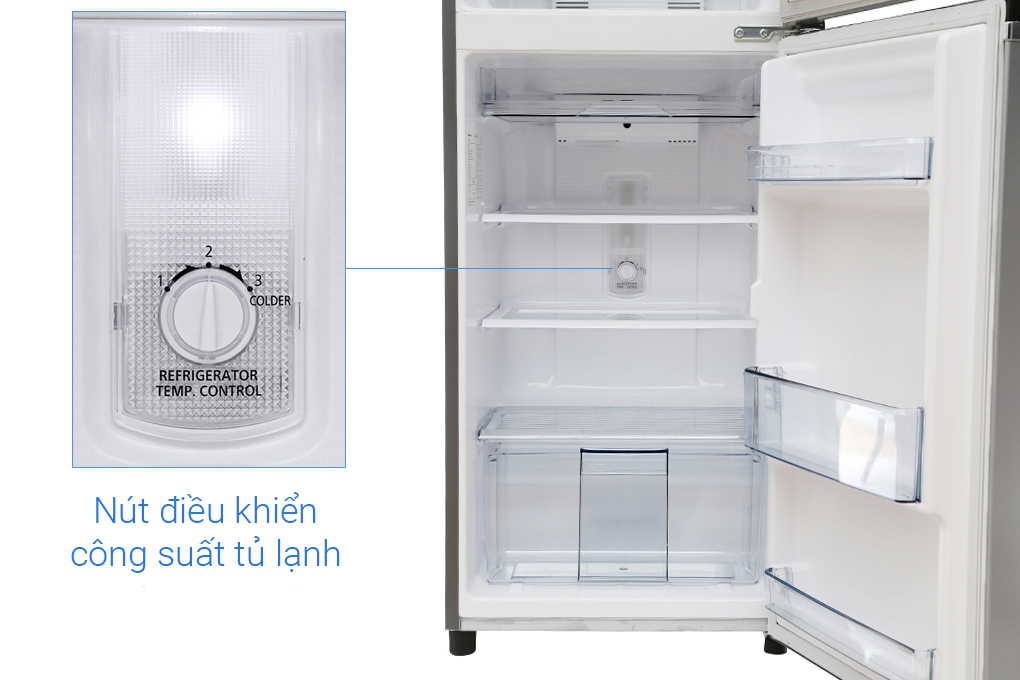 Tủ lạnh Panasonic Inverter 267 lít NR-BL308PKVN Màu Đen