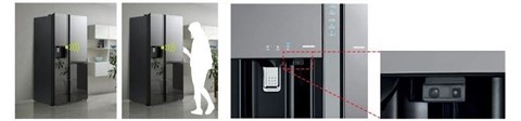 Dễ dàng sử dụng với cảm biến nhiệt Eco