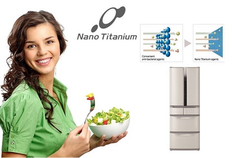 Màng lọc Nano Titanium tiêu diêt sạch những vi khuẩn cực nhỏ