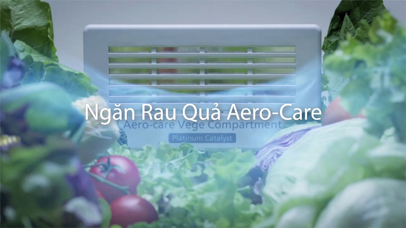 Cung cấp đầy đủ độ ẩm cho rau quả tươi lâu nhờ công nghệ bảo quản rau quả Aero-care
