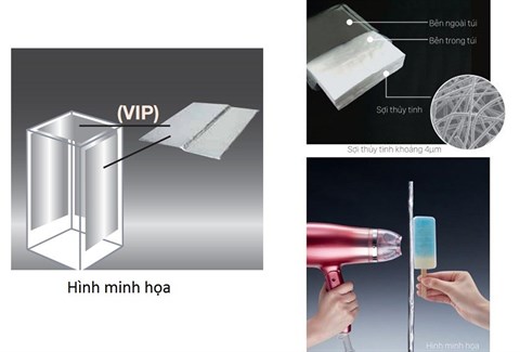 Làm lạnh hiệu quả đến 15 giờ khi mất điện