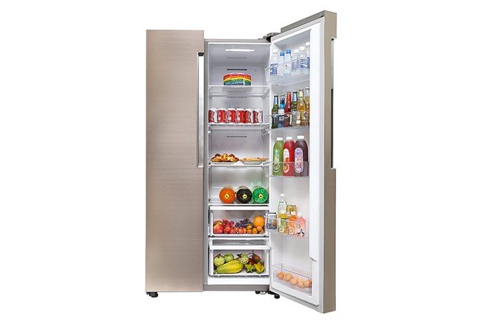 Tủ lạnh Samsung Inverter 620 lít RS62K62277P/SV Màu Vàng đồng
