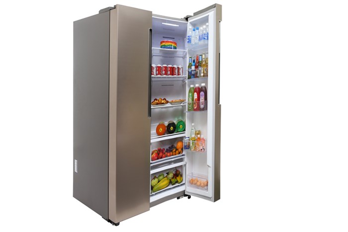 Tủ lạnh Samsung Inverter 620 lít RS62K62277P/SV Màu Vàng đồng