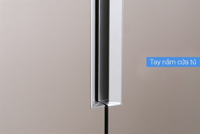 Tủ lạnh Samsung Inverter 620 lít RS62K62277P/SV Màu Vàng đồng