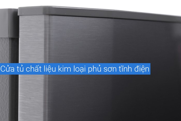 Tủ lạnh Panasonic 135 lít NR-BJ158SSV1 Màu Xám