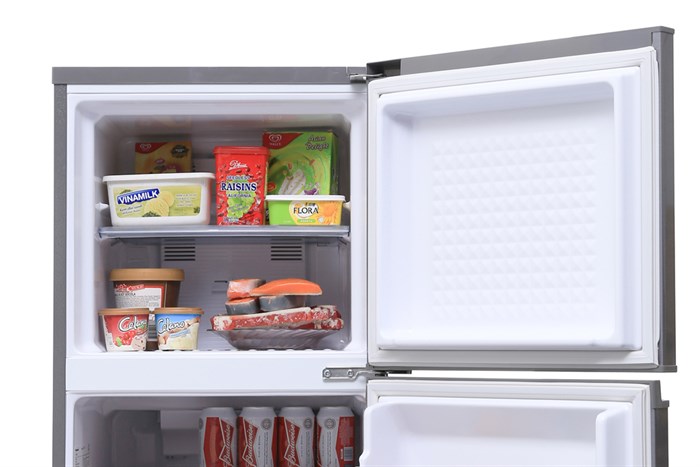 Tủ lạnh Panasonic 135 lít NR-BJ158SSV1 Màu Xám