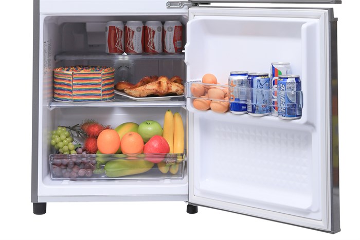 Tủ lạnh Panasonic 135 lít NR-BJ158SSV1 Màu Xám