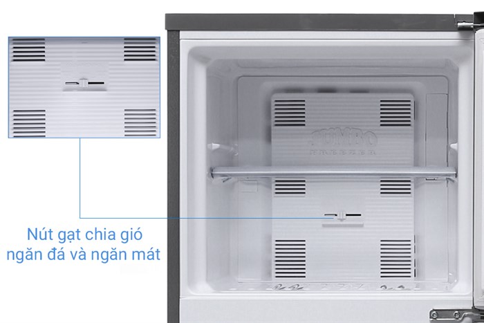 Tủ lạnh Panasonic 135 lít NR-BJ158SSV1 Màu Xám