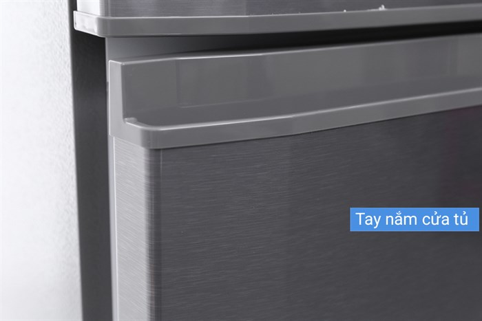 Tủ lạnh Panasonic 135 lít NR-BJ158SSV1 Màu Xám