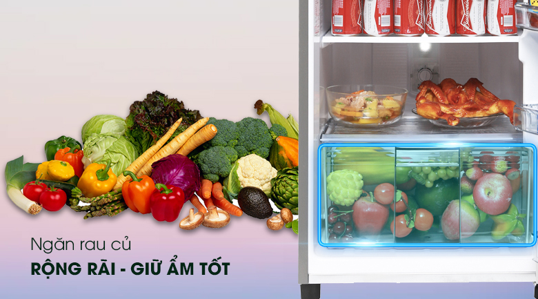 Tủ lạnh Panasonic Inverter 152 lít NR-BA178PSV1