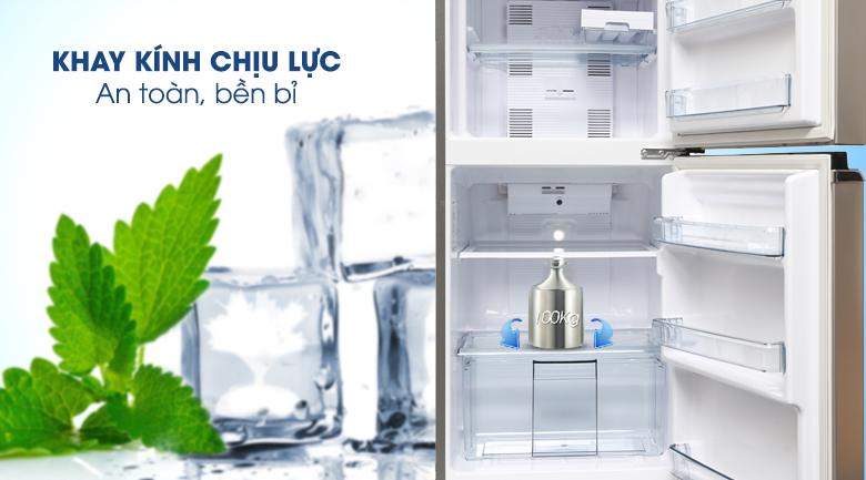 Tủ lạnh Panasonic Inverter 152 lít NR-BA178PSV1