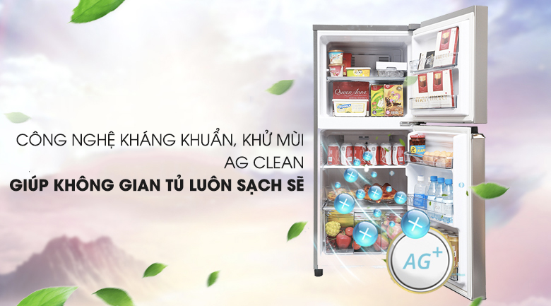 Tủ lạnh Panasonic Inverter 152 lít NR-BA178PSV1