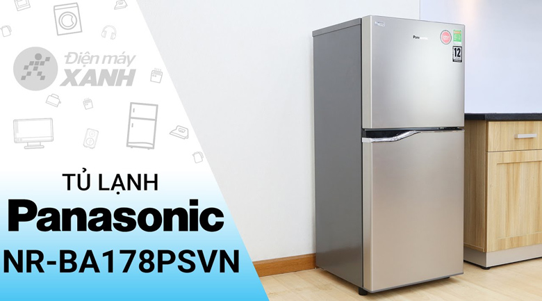 Tủ lạnh Panasonic Inverter 152 lít NR-BA178PSV1