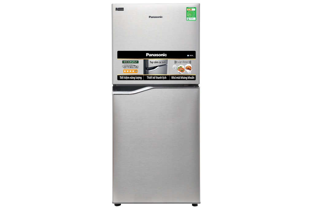 Tủ lạnh Panasonic Inverter 152 lít NR-BA178PSV1 Màu Bạc