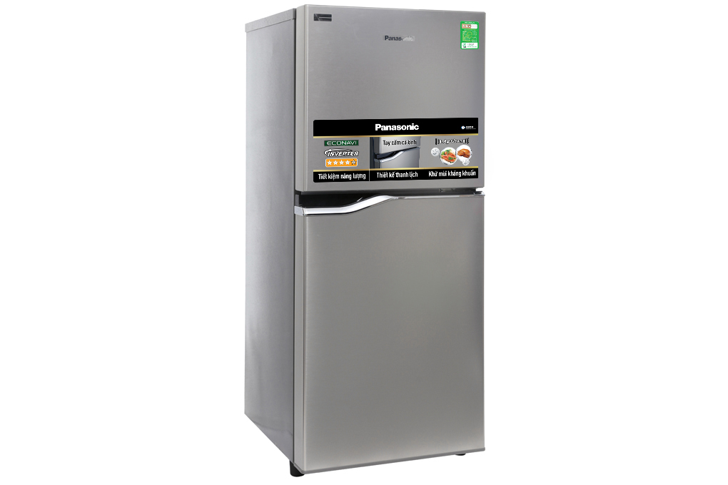 Tủ lạnh Panasonic Inverter 152 lít NR-BA178PSV1 Màu Bạc