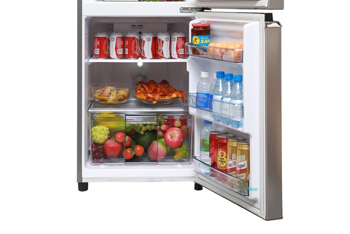 Tủ lạnh Panasonic Inverter 152 lít NR-BA178PSV1 Màu Bạc